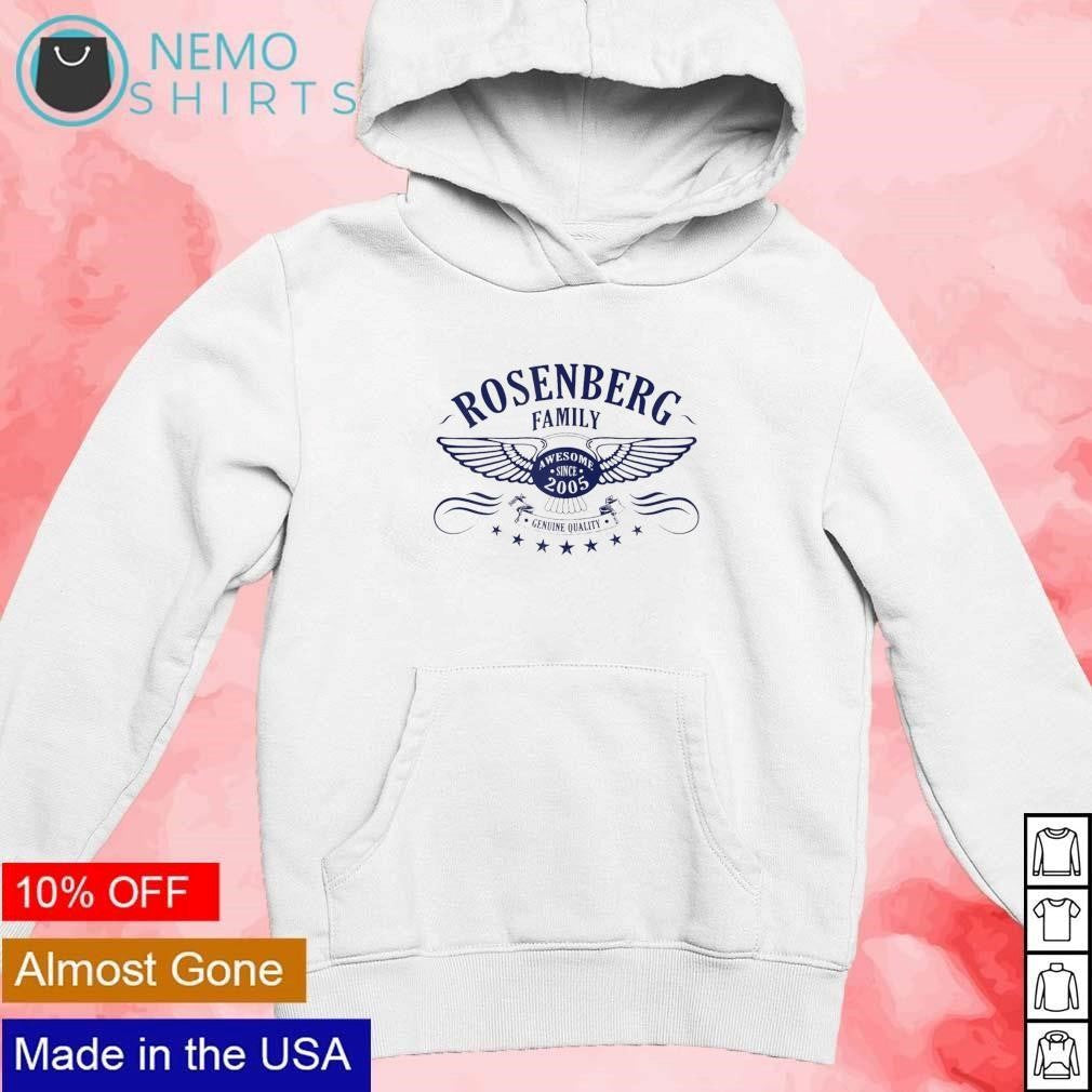 Rosenberg family trip - Adult & Kids T-Shirts, Sweatshirts & Hoodies apparel design preview 2