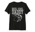 Reel Daddy Fish Fishing Angling T-Shirt - Graphic Print Men Women - T-Shirt, Sweatshirt, Hoodie