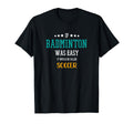 If Badminton Was Easy It Would Be Called T-Shirt - Custom Art Print Unisex - T-Shirt, Sweatshirt, Hoodie