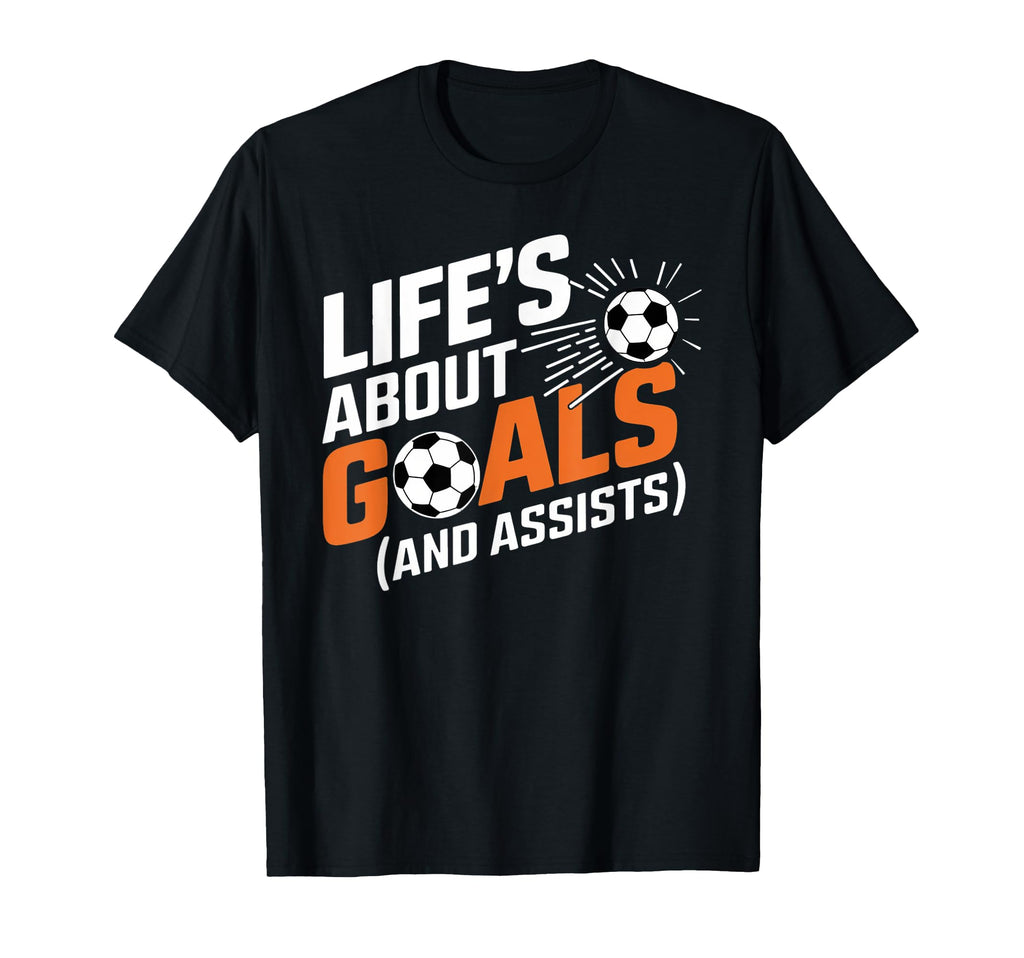 Funny Soccer Player And Coach Lifes T-Shirt - Unique Graphic for Adults - T-Shirt, Sweatshirt, Hoodie