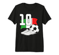 10 Soccer Birthday Gift Soccer T-Shirt - Casual Everyday Wear for Adults - T-Shirt, Sweatshirt, Hoodie