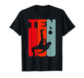 10Th Birthday Soccer Player 10 Years Old T-Shirt - Unique Graphic Men Women - T-Shirt, Sweatshirt, Hoodie