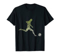 Soccer Player Typography Soccer Coach T-Shirt - Custom Art Print Unisex - T-Shirt, Sweatshirt, Hoodie