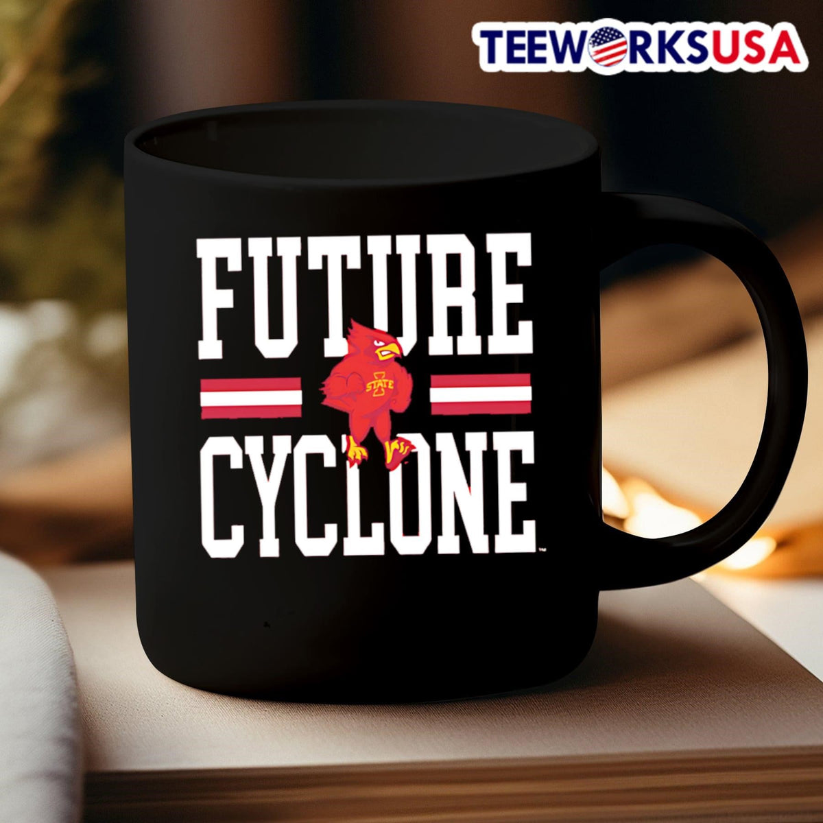 ISU Future Cyclone - Adult & Kids T-Shirts, Sweatshirts & Hoodies apparel design preview 3