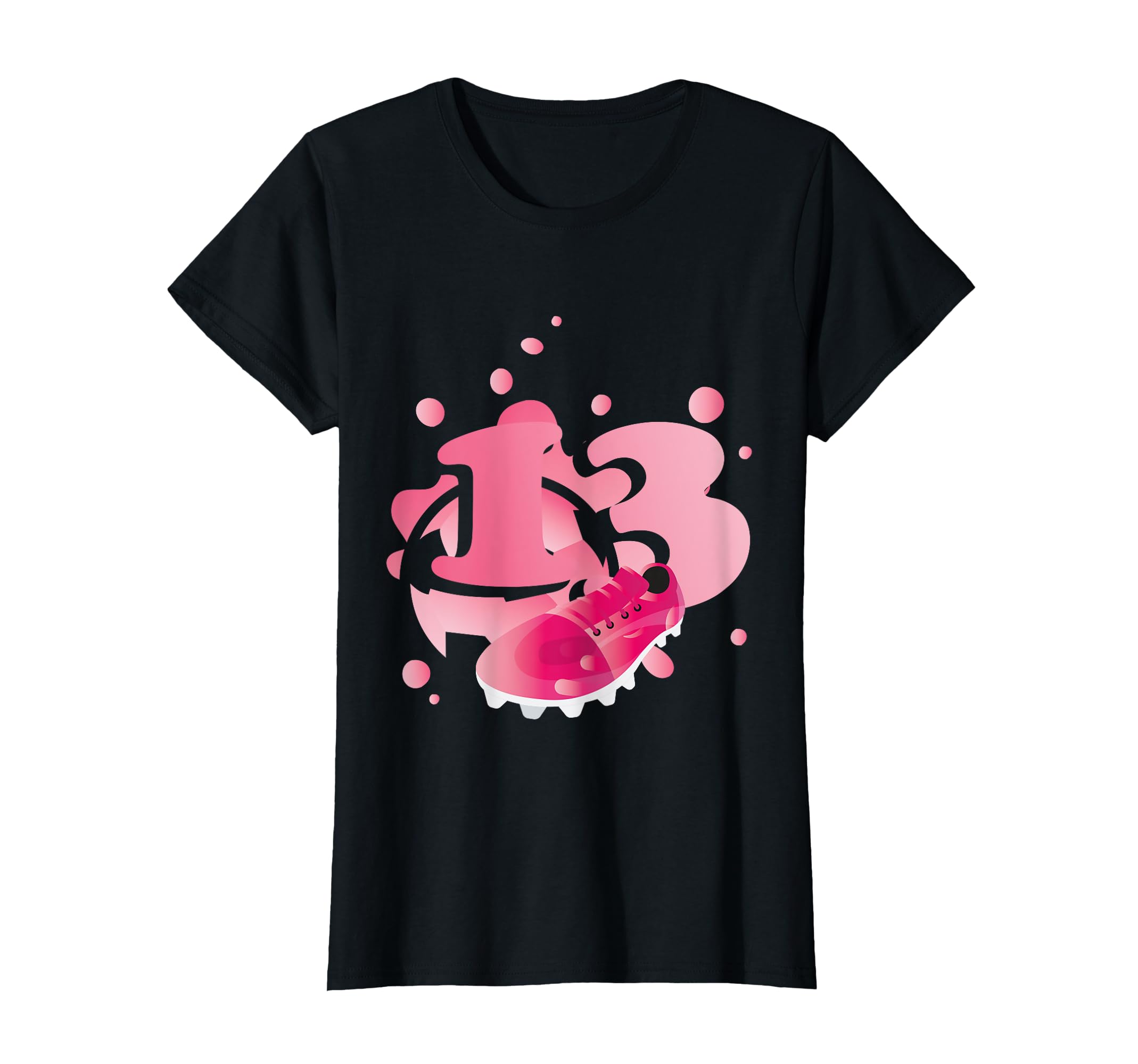 13Th Birthday Soccer Player Football 13 T-Shirt - Graphic Print for Adults - T-Shirt, Sweatshirt, Hoodie