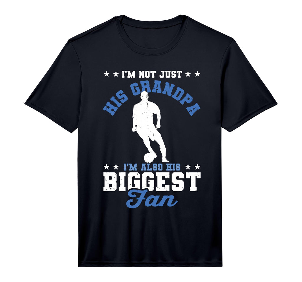 Mens Not Just His Grandpa Also His T-Shirt - Trendy Graphic Men Women - T-Shirt, Sweatshirt, Hoodie