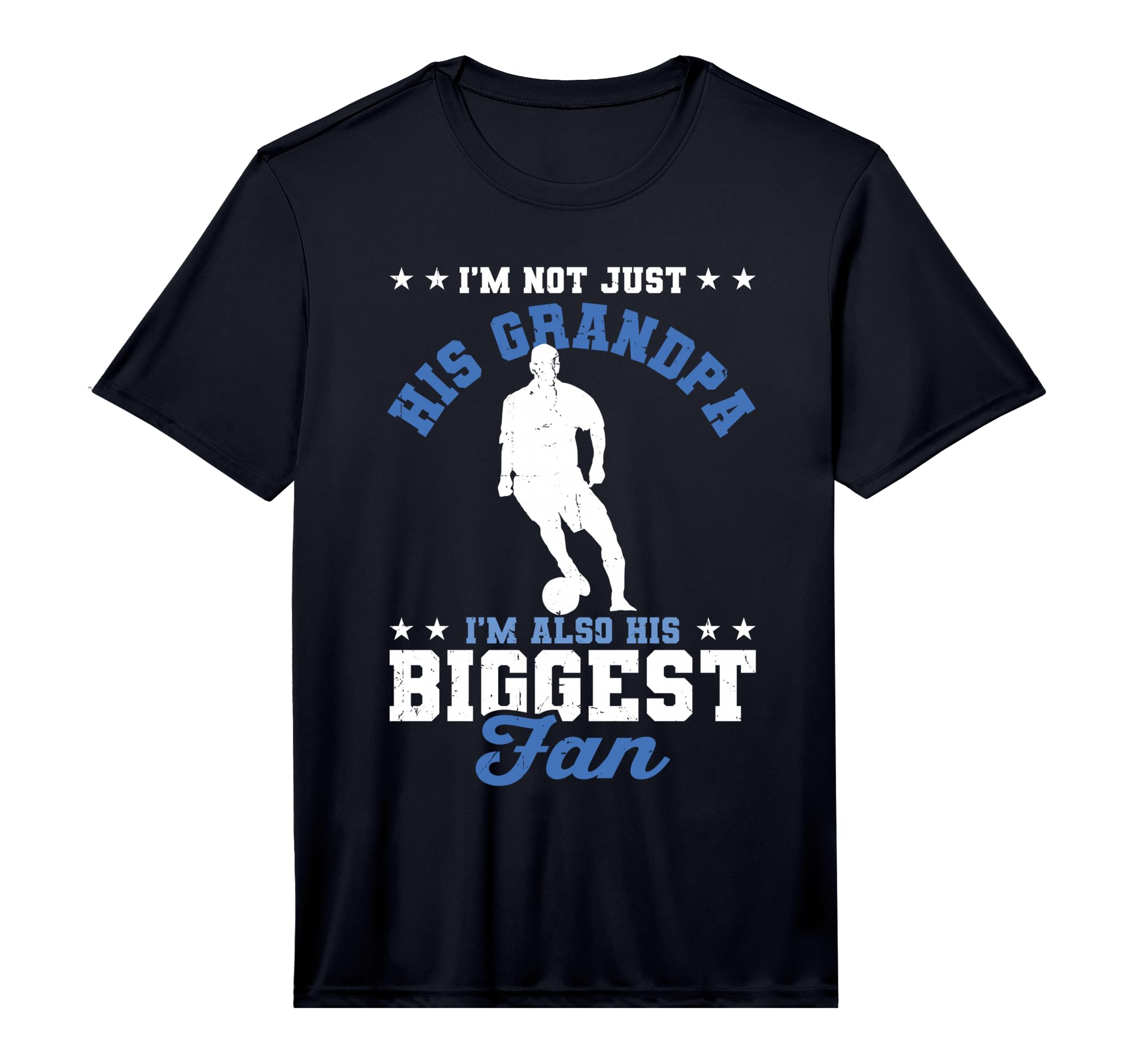 Mens Not Just His Grandpa Also His T-Shirt - Trendy Graphic Men Women - T-Shirt, Sweatshirt, Hoodie
