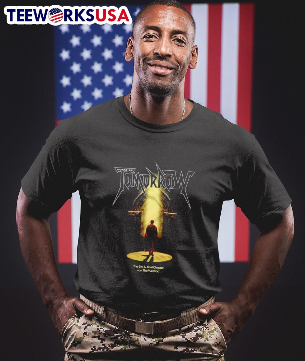 The Weeknd Hurry Up Tomorrow A New Path - Adult & Kids T-Shirts, Sweatshirts & Hoodies apparel design preview 1