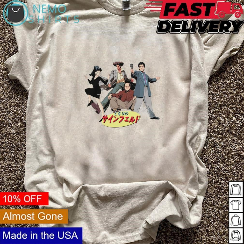 Japanese 90s Sitcom by K Thor Jensen - Adult & Kids T-Shirts, Sweatshirts & Hoodies apparel design preview 3