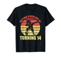 14 Year Old Happy 14Th Birthday Soccer T-Shirt - Trendy Graphic for Adults - T-Shirt, Sweatshirt, Hoodie