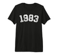 1983 43 Years Old 43Rd Birthday Dad T-Shirt - Streetwear Style for Adults - T-Shirt, Sweatshirt, Hoodie