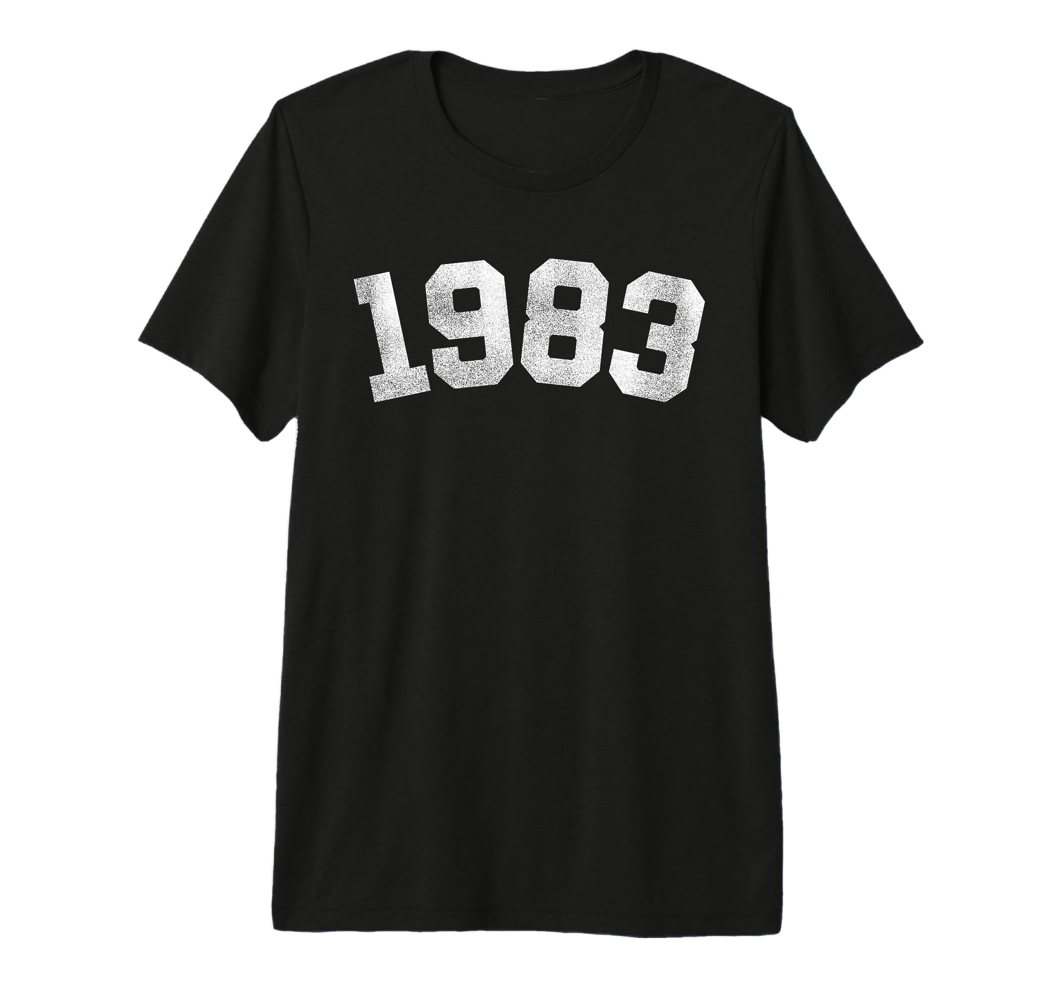 1983 43 Years Old 43Rd Birthday Dad T-Shirt - Streetwear Style for Adults - T-Shirt, Sweatshirt, Hoodie
