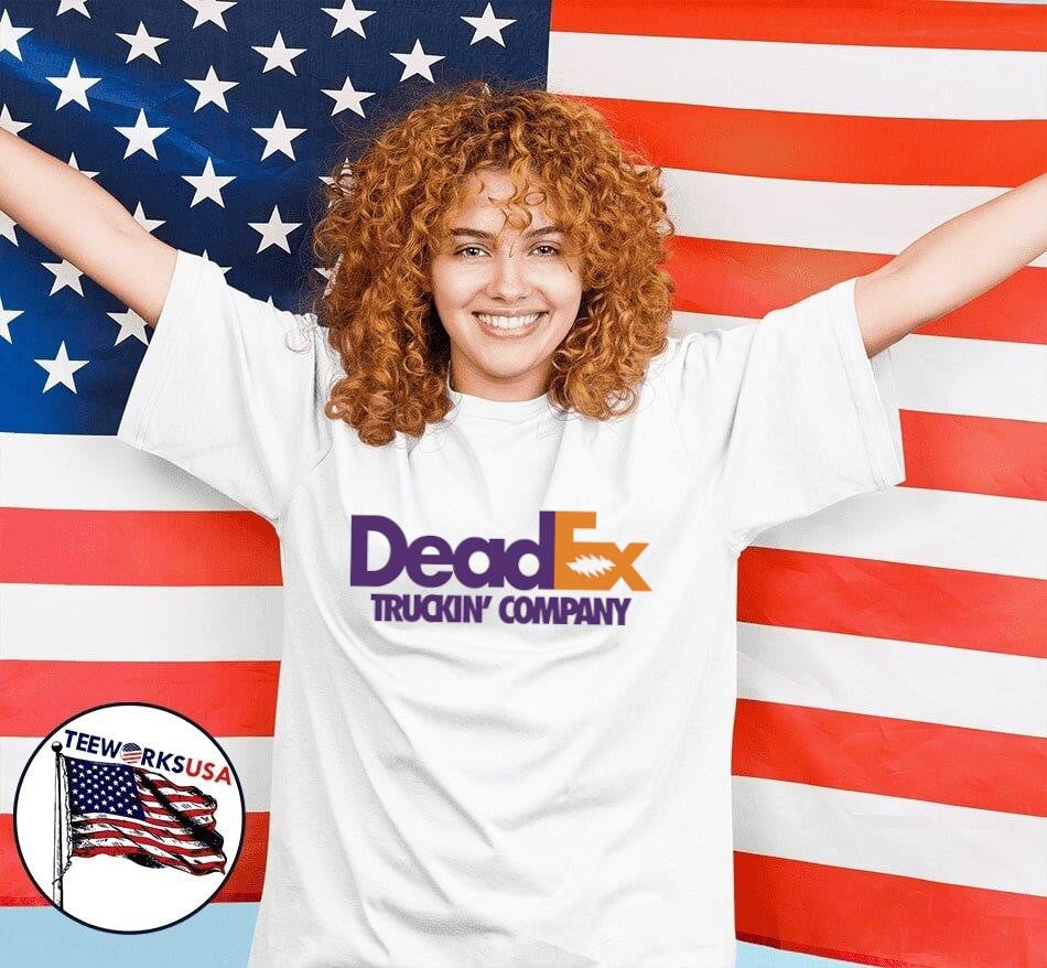 DeadEx truckin' company - Adult & Kids T-Shirts, Sweatshirts & Hoodies apparel design preview 7