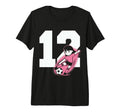 12 Soccer Birthday Gift Soccer Fan T-Shirt - Custom Art Print for Adults - T-Shirt, Sweatshirt, Hoodie