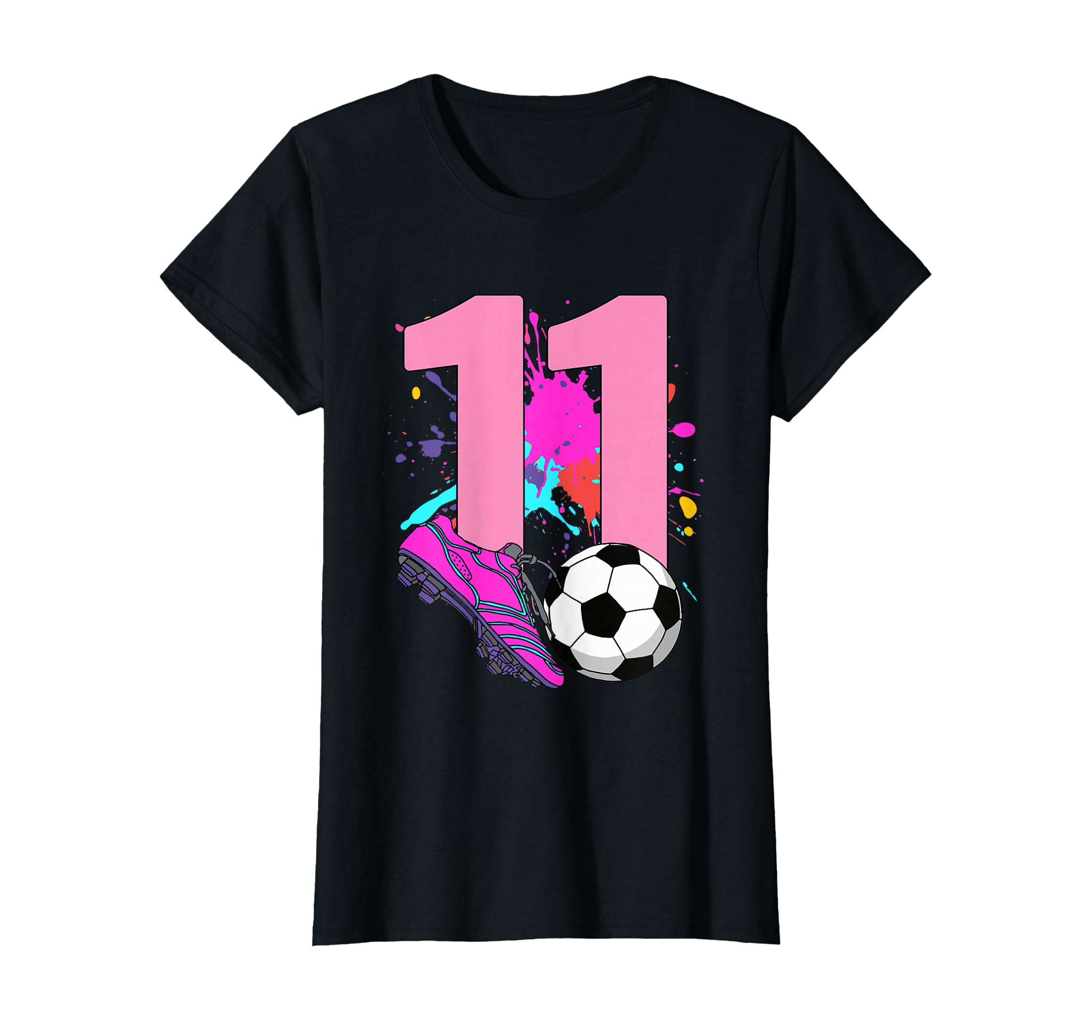 11Th Birthday Soccer Player Football T-Shirt - Streetwear Style Men Women - T-Shirt, Sweatshirt, Hoodie