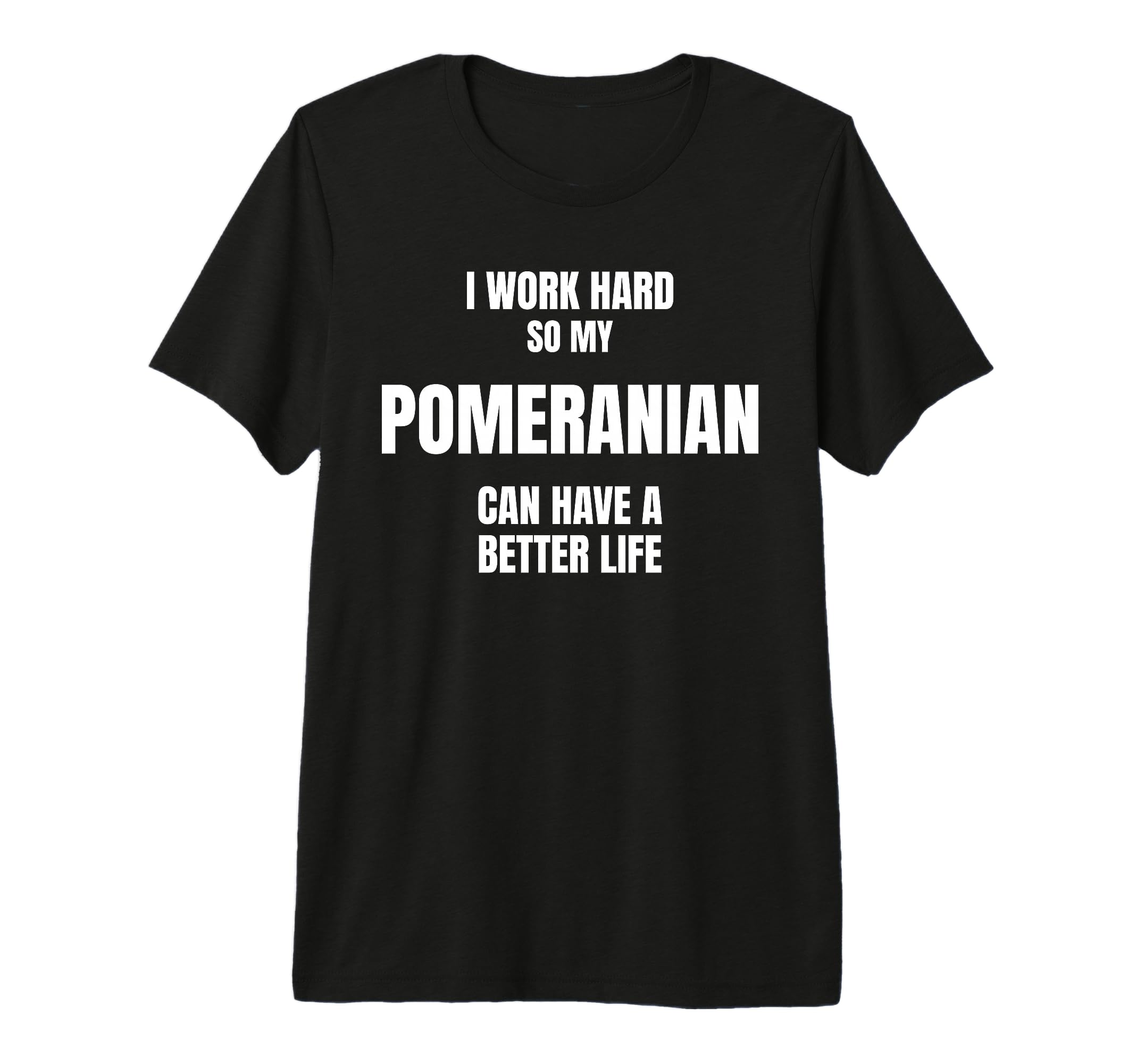 Pomeranian Dad Owner Mom Canine Lover I T-Shirt - Graphic Print Unisex - T-Shirt, Sweatshirt, Hoodie