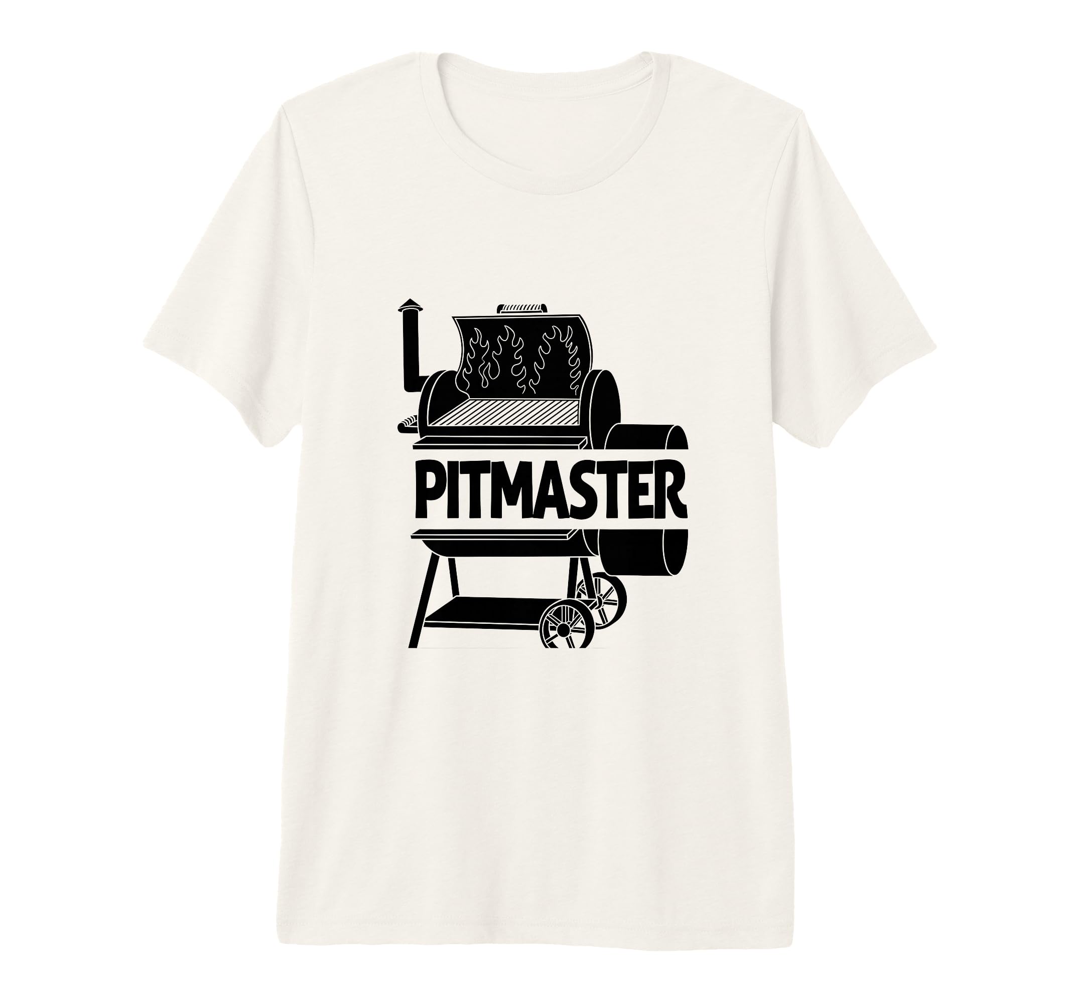 Pitmaster Bbq Grilling Master Smoker T-Shirt - Streetwear Style for Adults - T-Shirt, Sweatshirt, Hoodie