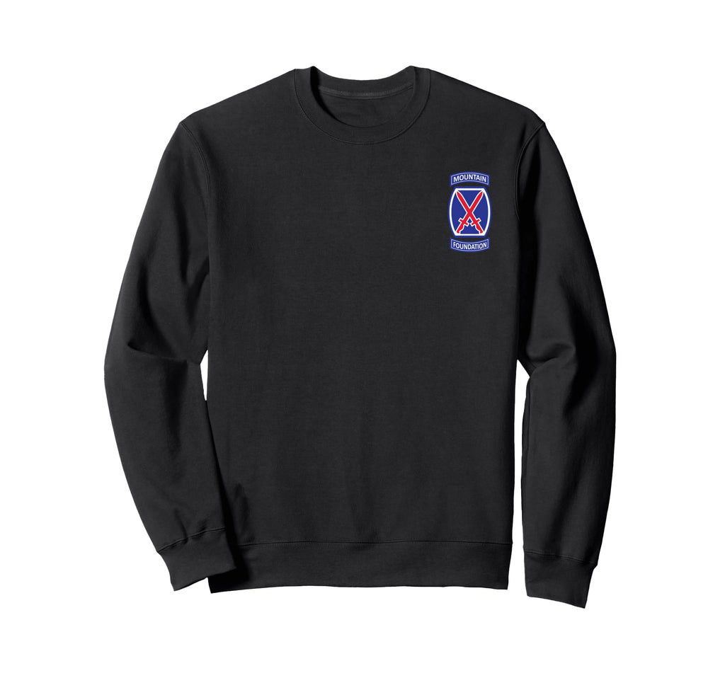 10Th Mountain Division Foundation Sweatshirt - Custom Art Print for Adults - T-Shirt, Sweatshirt, Hoodie
