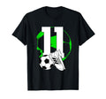 11Th Birthday Soccer Player Football 11 T-Shirt - Streetwear Style Unisex - T-Shirt, Sweatshirt, Hoodie