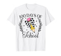 100 Days School Soccer Coquette T-Shirt - Custom Art Print Men Women - T-Shirt, Sweatshirt, Hoodie