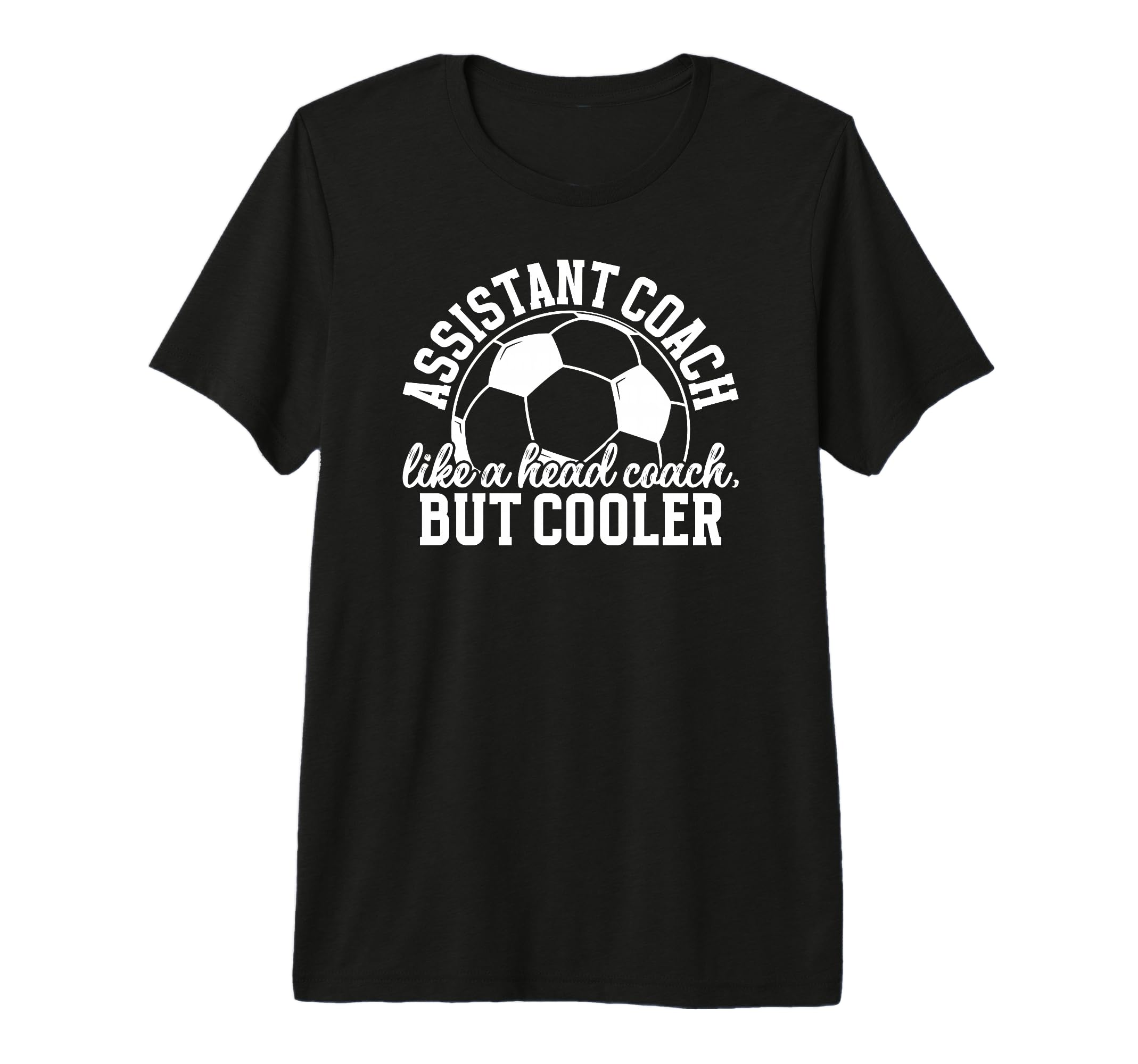 Soccer Assistant Coach Definition T-Shirt - Novelty Apparel for Adults - T-Shirt, Sweatshirt, Hoodie