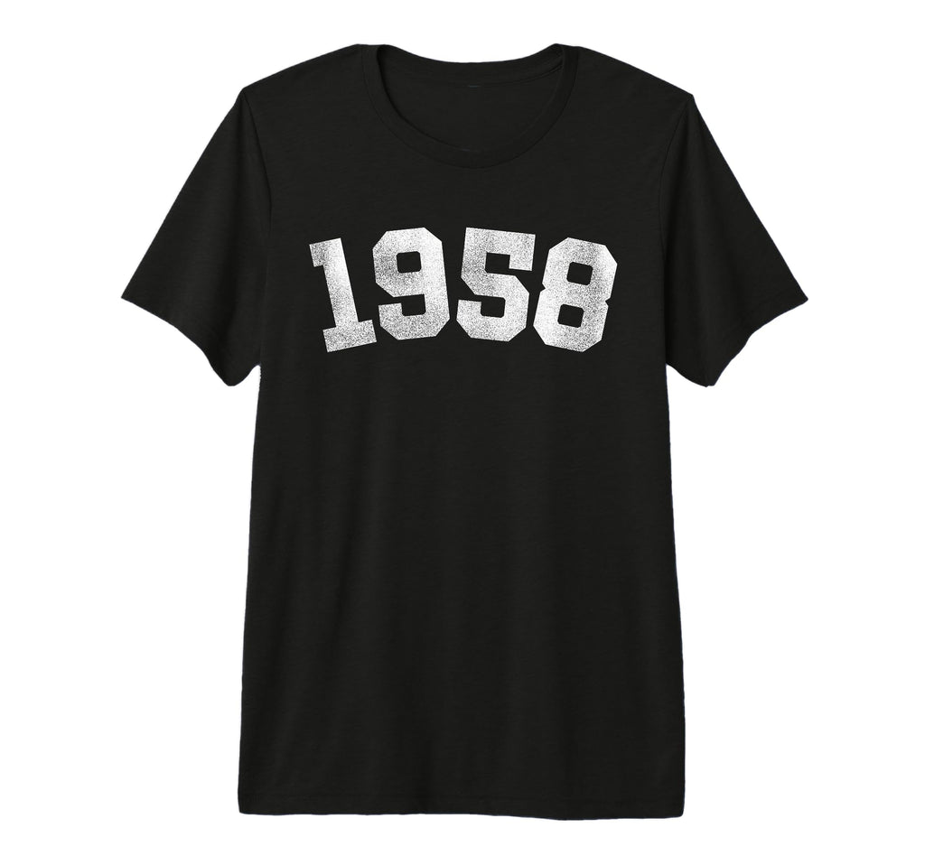 1958 68 Years Old 68Th Birthday Dad T-Shirt - Novelty Apparel for Adults - T-Shirt, Sweatshirt, Hoodie