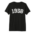 1958 68 Years Old 68Th Birthday Dad T-Shirt - Novelty Apparel for Adults - T-Shirt, Sweatshirt, Hoodie