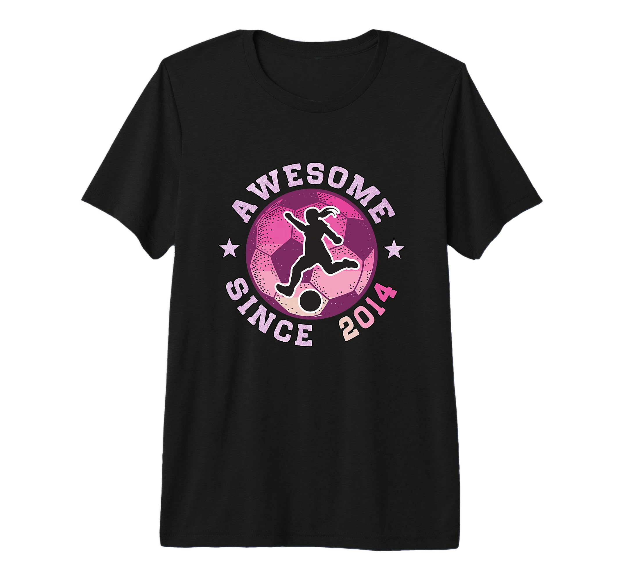 12Th Birthday Soccer Player Awesome T-Shirt - Novelty Apparel Men Women - T-Shirt, Sweatshirt, Hoodie