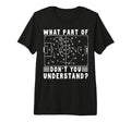 Soccer Strategy Board Meme What Part Dont T-Shirt - Novelty Apparel Unisex - T-Shirt, Sweatshirt, Hoodie