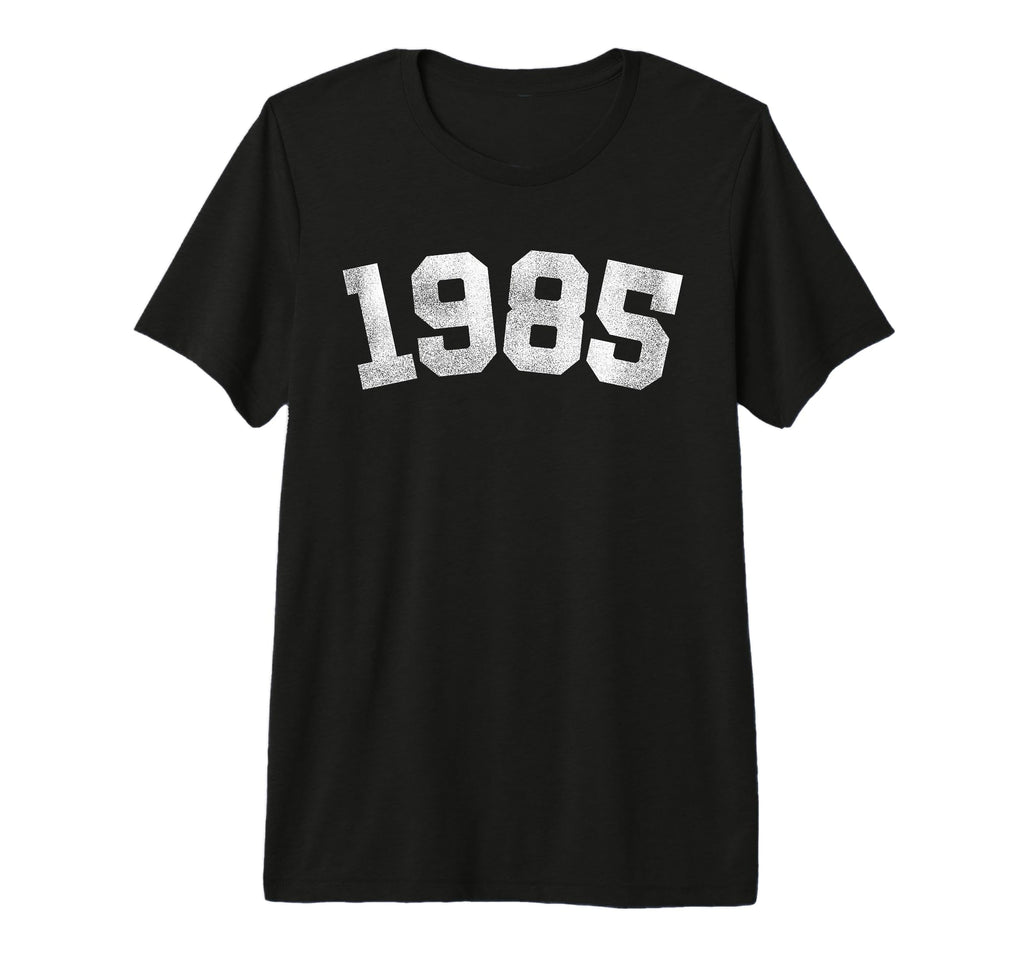 1985 41 Years Old 41St Birthday T-Shirt - Casual Everyday Wear Men Women - T-Shirt, Sweatshirt, Hoodie