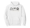2 Sided Livin That Soccer Mom Life Soccer Hoodie - Novelty Apparel Unisex - T-Shirt, Sweatshirt, Hoodie
