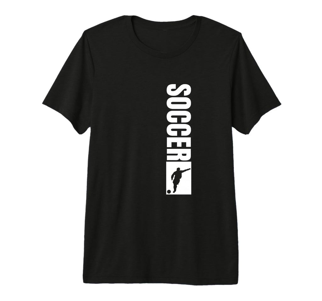Soccer Coach Distressed Soccer Player T-Shirt - Unique Graphic Men Women - T-Shirt, Sweatshirt, Hoodie