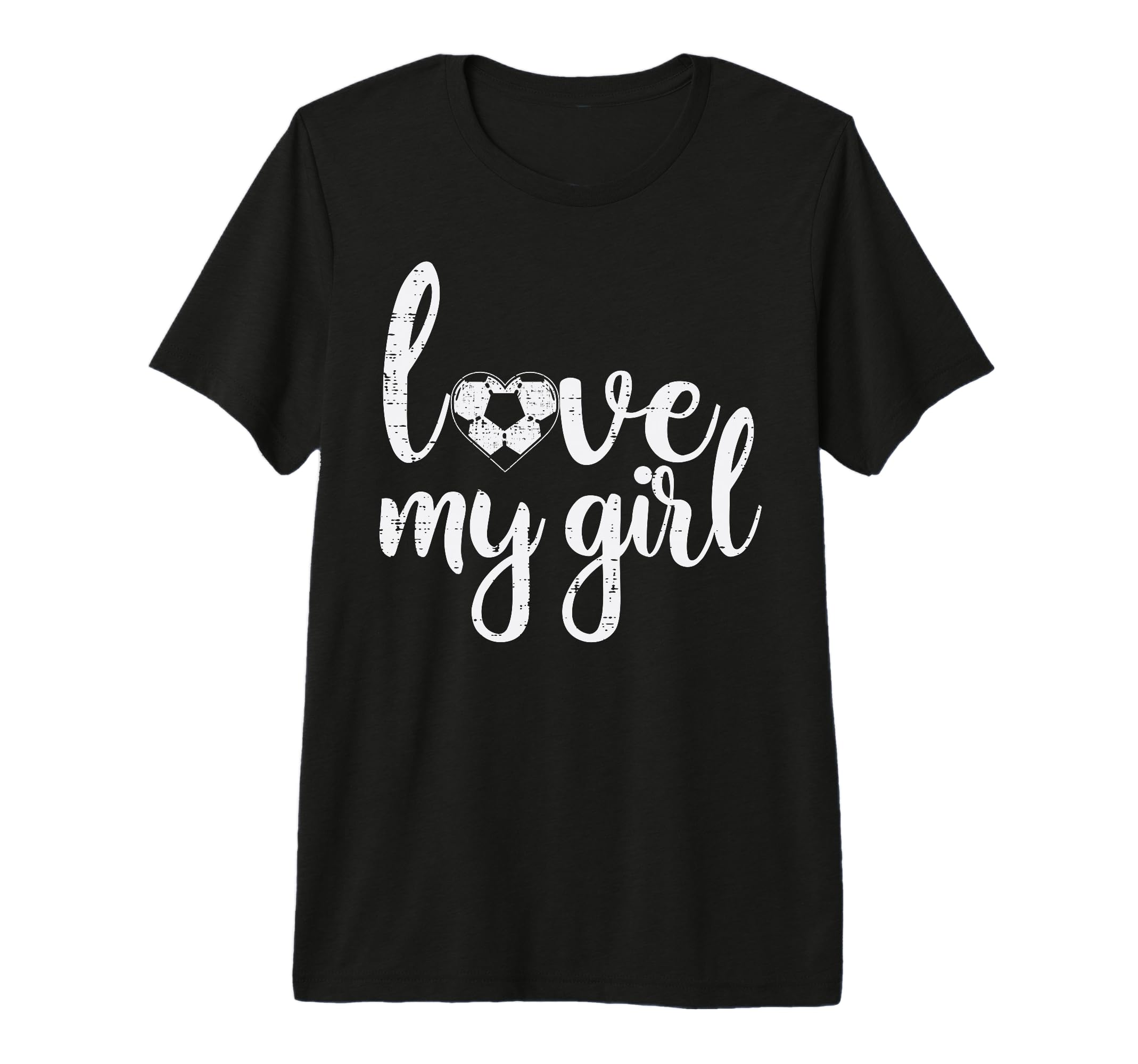Love My Soccer Football Sports Mom Dad T-Shirt - Fun Novelty Design Unisex - T-Shirt, Sweatshirt, Hoodie