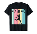 18Th Birthday Soccer Theme 18 Year Old T-Shirt - Streetwear Style Unisex - T-Shirt, Sweatshirt, Hoodie