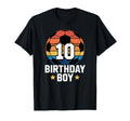 10 Year Old Soccer Player 10Th T-Shirt - Casual Everyday Wear for Adults - T-Shirt, Sweatshirt, Hoodie