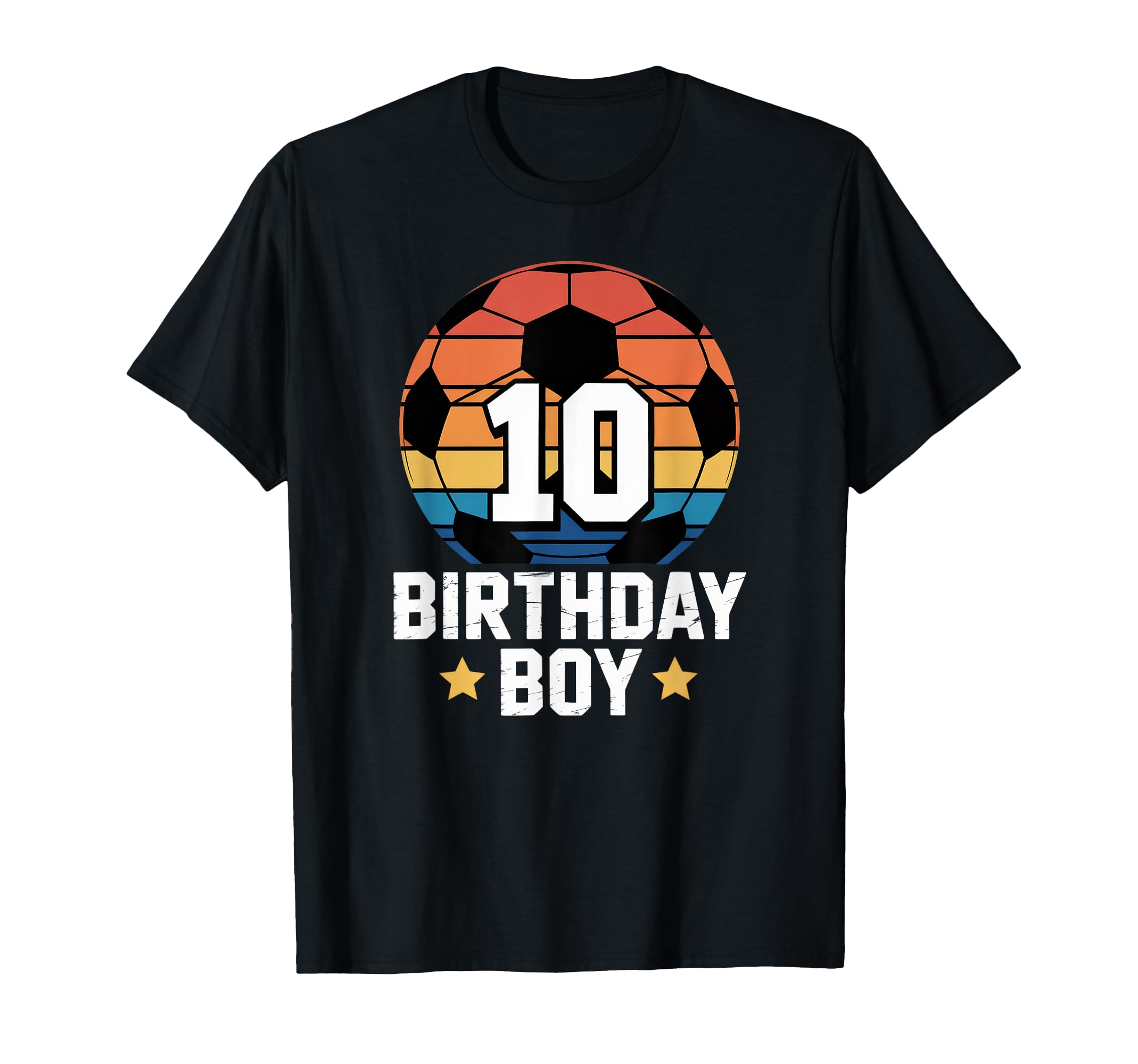 10 Year Old Soccer Player 10Th T-Shirt - Casual Everyday Wear for Adults - T-Shirt, Sweatshirt, Hoodie