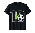 19Th Birthday Soccer Player Football T-Shirt - Novelty Apparel for Adults - T-Shirt, Sweatshirt, Hoodie