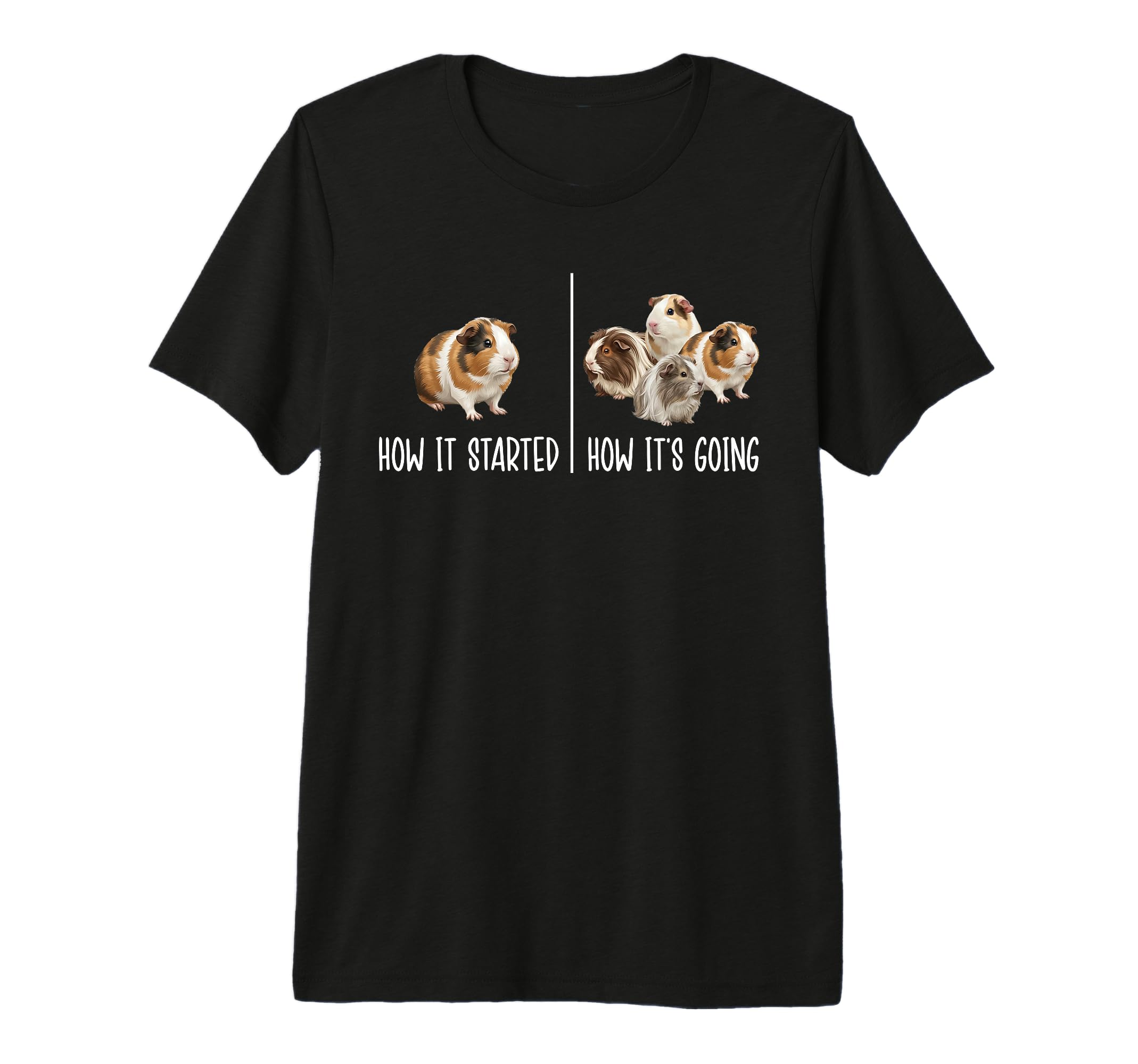 Guinea Pig Owner Funny Guinea Pig Mom T-Shirt - Minimalist Print Unisex - T-Shirt, Sweatshirt, Hoodie
