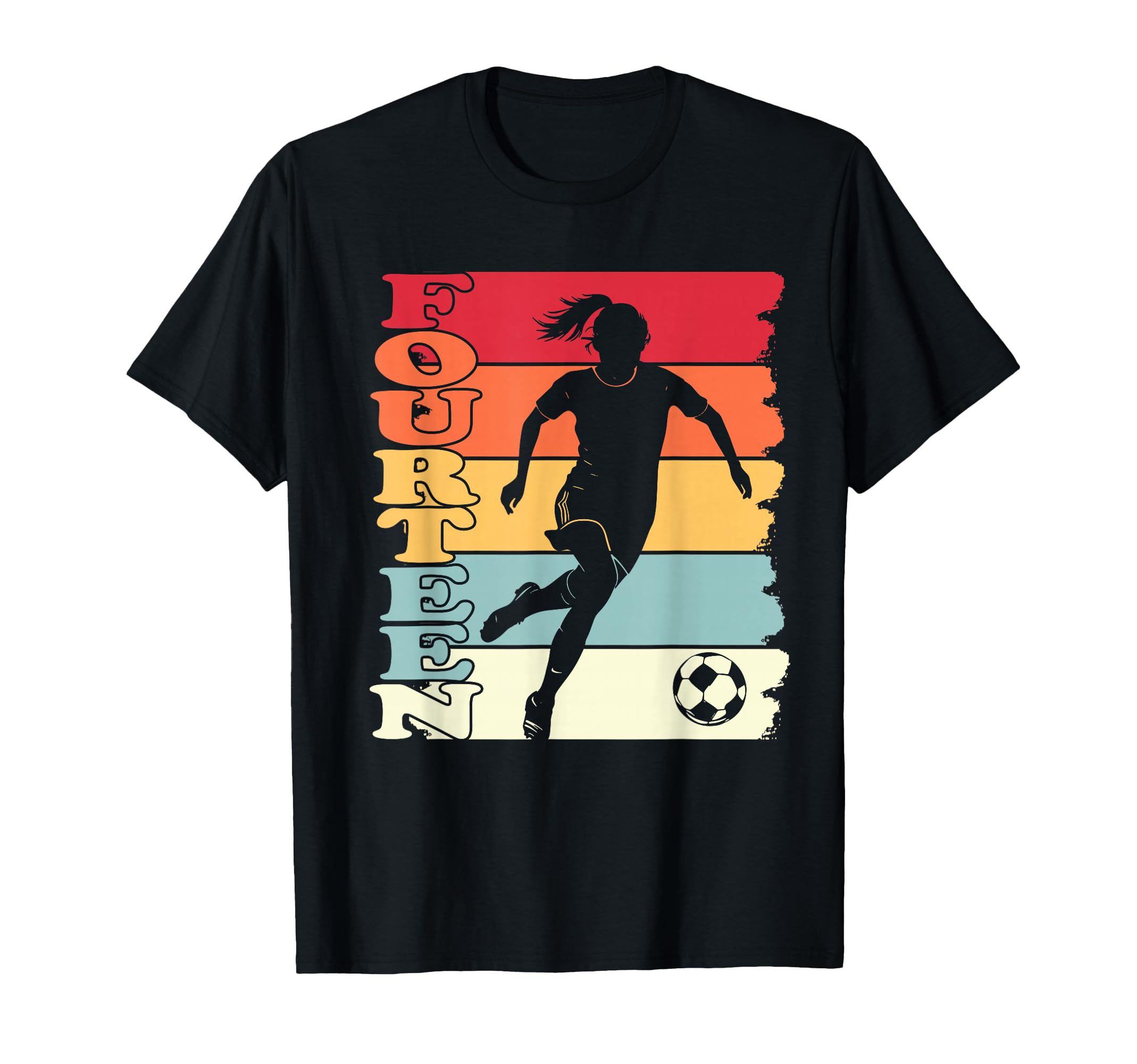 14 Years Old Birthday 14Th Birthday T-Shirt - Custom Art Print for Adults - T-Shirt, Sweatshirt, Hoodie