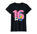 16Th Birthday Soccer Player Football T-Shirt - Fun Novelty Design Unisex - T-Shirt, Sweatshirt, Hoodie