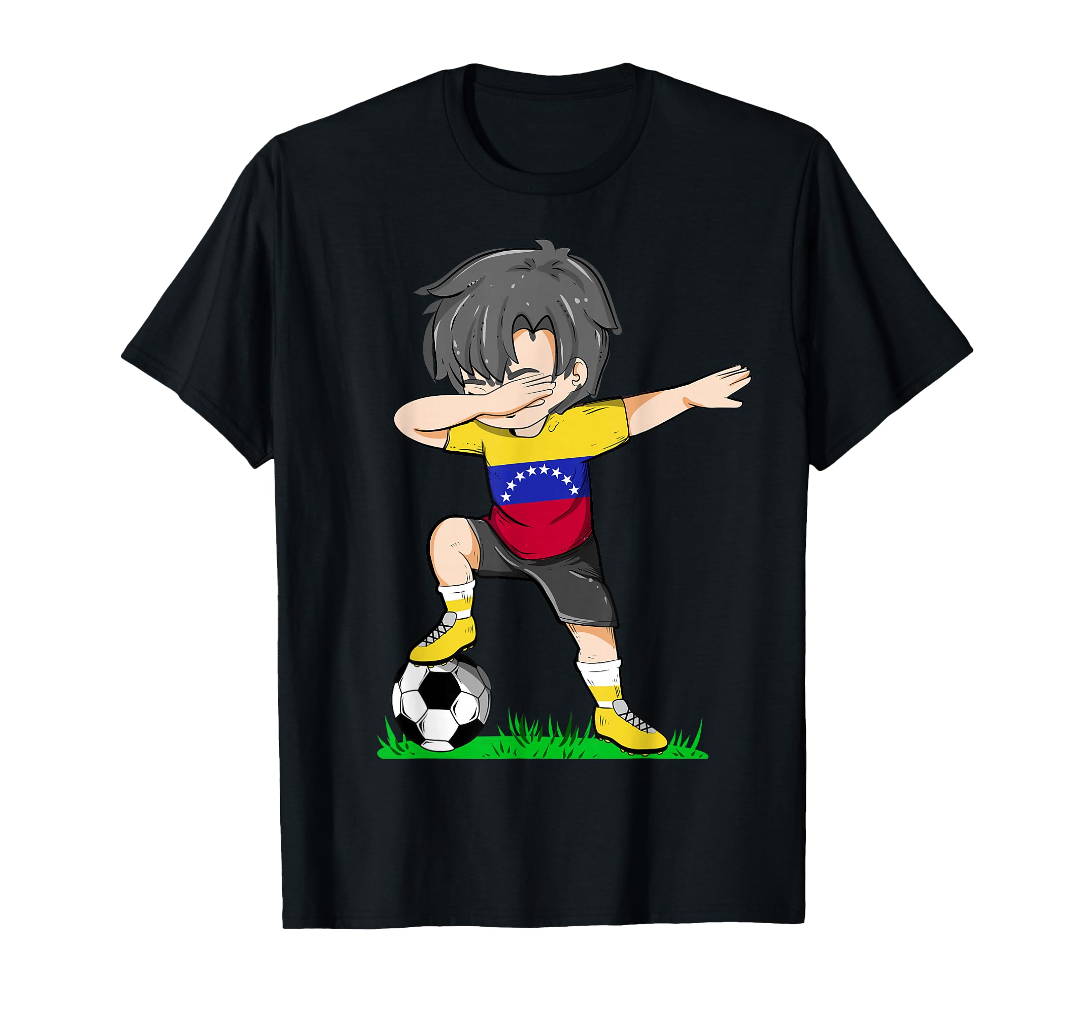 Soccer Venezuela Jersey Venezuelan T-Shirt - Trendy Graphic for Adults - T-Shirt, Sweatshirt, Hoodie