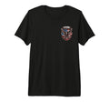 Mens Usa Patriotic Baseball Dad Tri T-Shirt - Minimalist Print for Adults - T-Shirt, Sweatshirt, Hoodie
