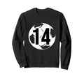 14 Soccer Birthday Gift Soccer Fan Sweatshirt - Graphic Print for Adults - T-Shirt, Sweatshirt, Hoodie