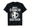 Coach Dad Soccer Daddy Papa T-Shirt - Casual Everyday Wear for Adults - T-Shirt, Sweatshirt, Hoodie