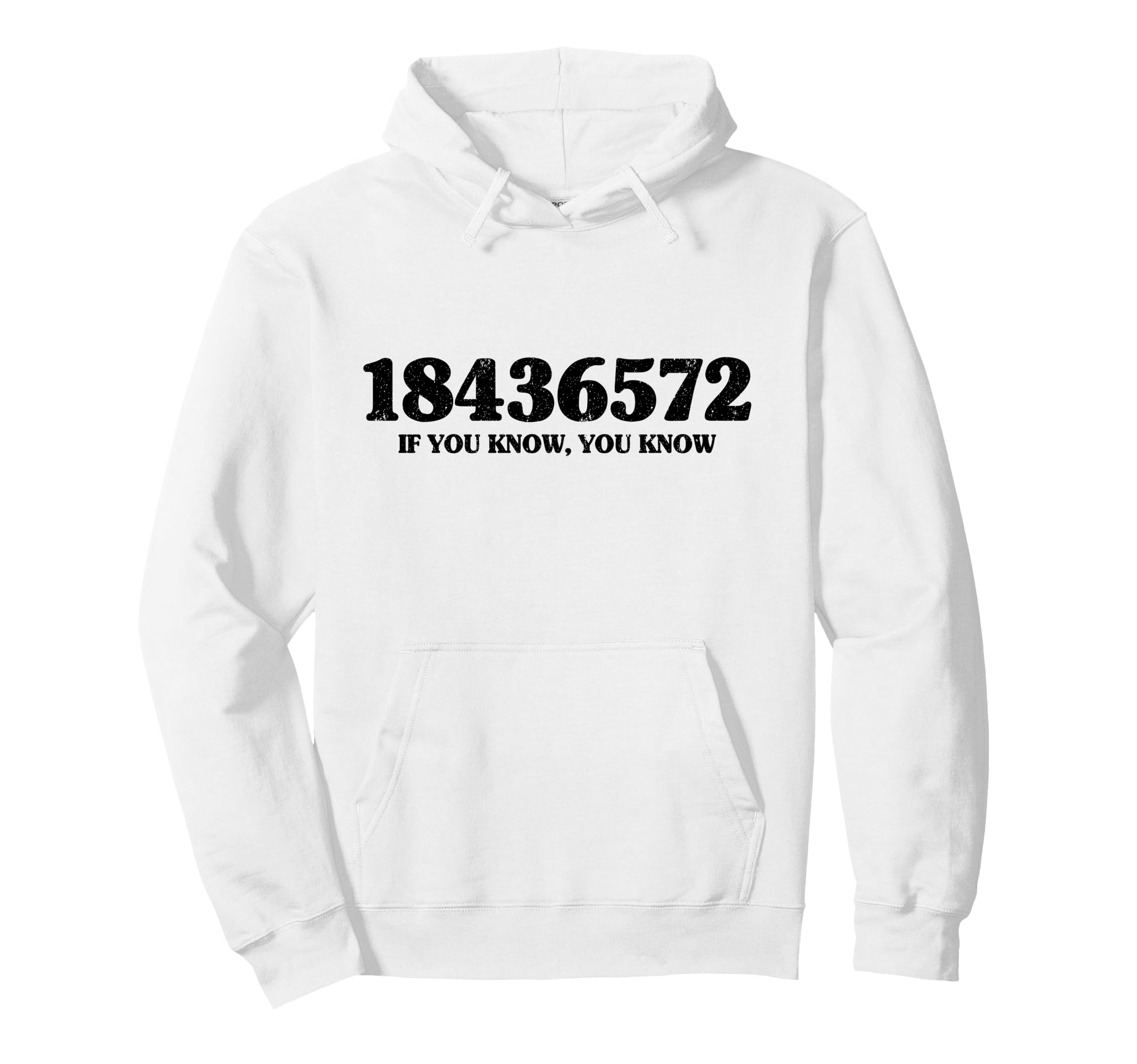 18436572 If You Know 18436572 Firing Hoodie - Novelty Apparel Men Women - T-Shirt, Sweatshirt, Hoodie