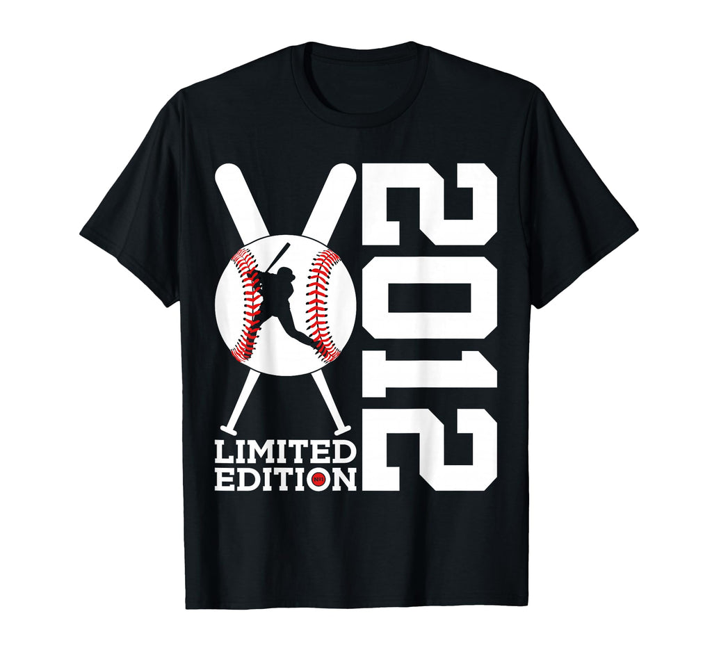 14Th Birthday Baseball 2012 T-Shirt - Custom Art Print for Adults - T-Shirt, Sweatshirt, Hoodie