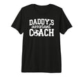 Daddys Assistant Coach Soccer Assistant T-Shirt - Custom Art Print Unisex - T-Shirt, Sweatshirt, Hoodie