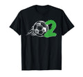 2 Year Old Birthday Soccer Themed T-Shirt - Streetwear Style for Adults - T-Shirt, Sweatshirt, Hoodie