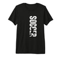 Soccer Coach Distressed Soccer T-Shirt - Fun Novelty Design Men Women - T-Shirt, Sweatshirt, Hoodie