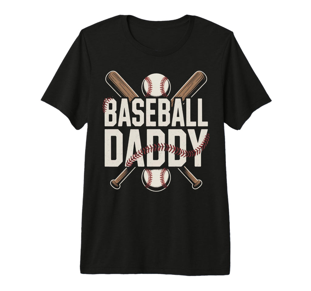 I Love Baseball Sport Father Dad Mens T-Shirt - Unique Graphic Men Women - T-Shirt, Sweatshirt, Hoodie